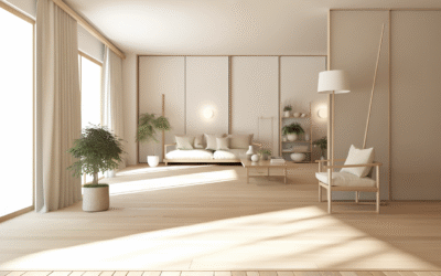 Japandi Minimalist Style Lighting Fixtures