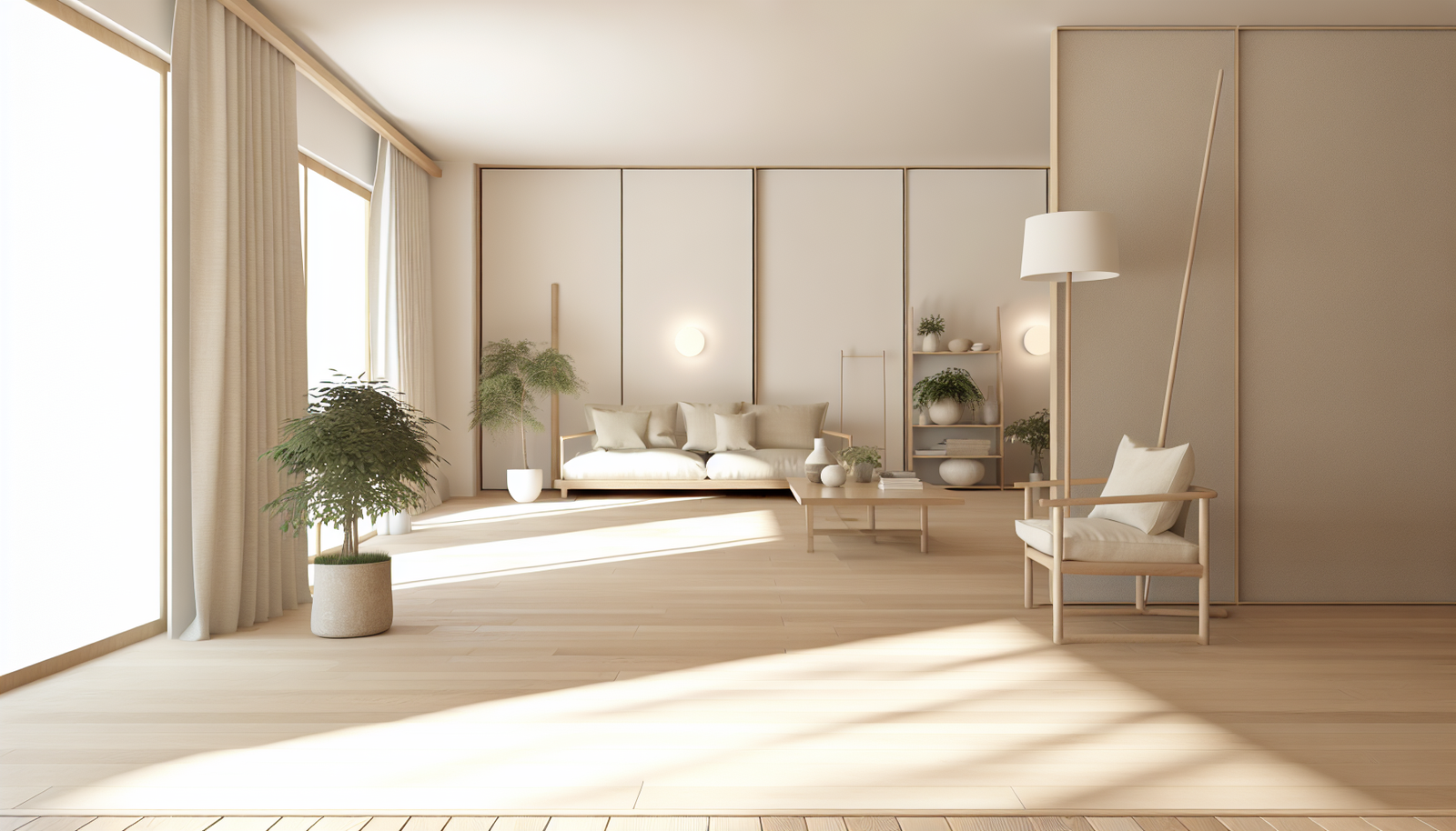 Japandi Minimalist Style Lighting Fixtures