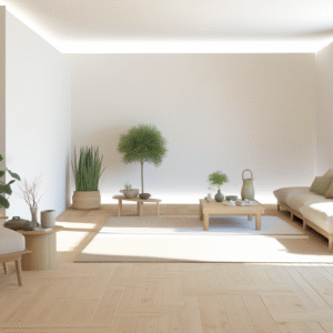Japandi Style Minimalist Makeover On A Budget