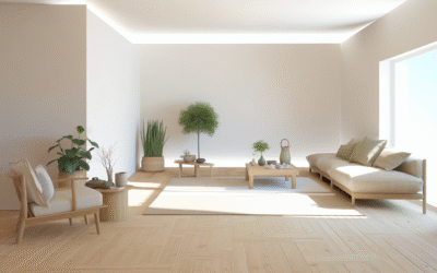 Japandi Style Minimalist Makeover On A Budget