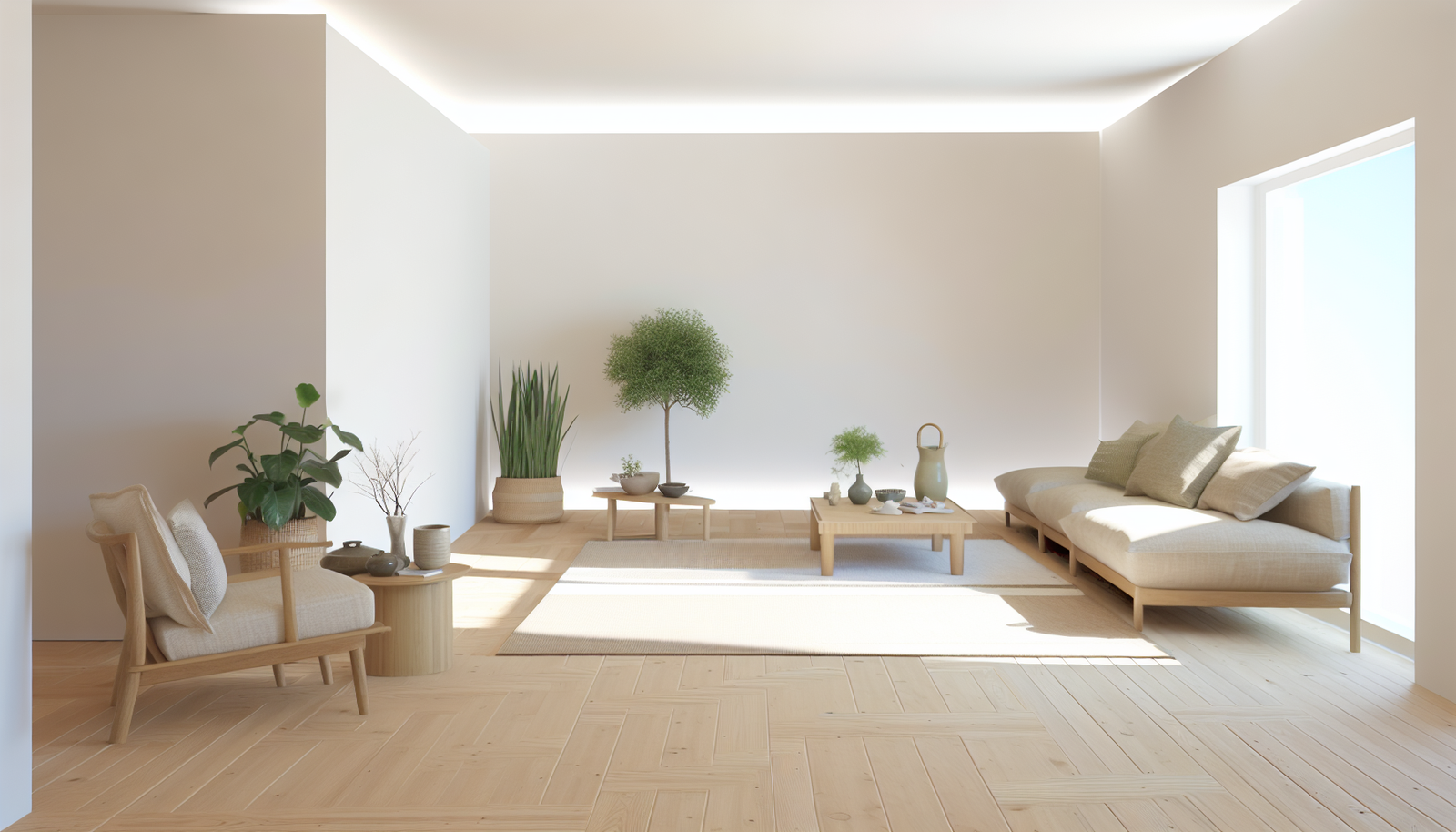 Japandi Style Minimalist Makeover On A Budget