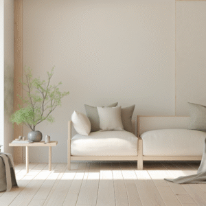 Japandi Style Minimalist Textiles For Comfort