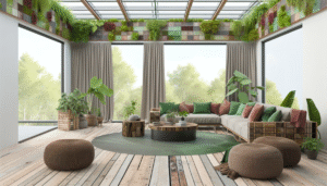 Living Roof Concepts In Modern Residences