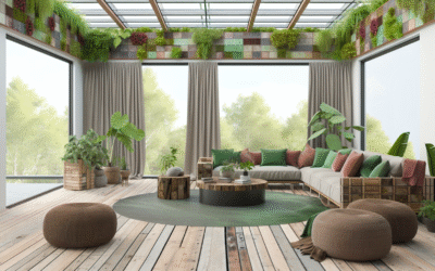 Living Roof Concepts In Modern Residences