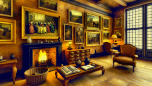 Make Them Talk: Your Guide to Conversation-Starting Art