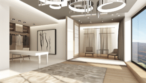 Modern Closets With Built-In Features