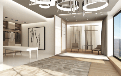 Modern Closets With Built-In Features