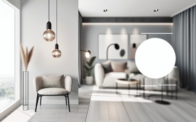 Modern Curtain And Blind Styling