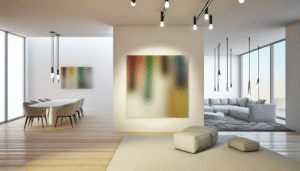 Modern Decor With Bold Color Accents