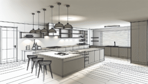 Modern Kitchen Islands With Functionality