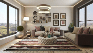 More Than Just a Mat: Elevating Your Decor with Layered Rug Narratives