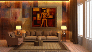 More Than Meets the Eye: Decorating with Art That Sparks Debate