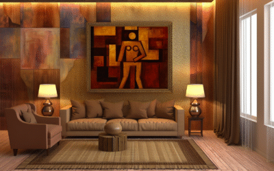 More Than Meets the Eye: Decorating with Art That Sparks Debate