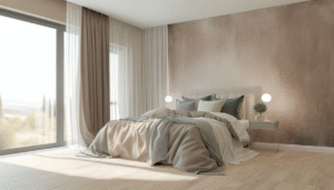 Muted Dusty Tones For Contemporary Bedding