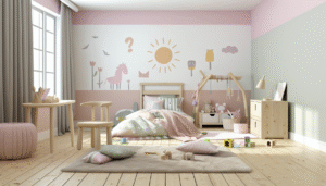 Natural Wood Nursery Styling Tips