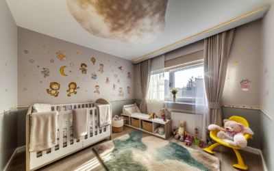 Neutral Color Scheme Nursery Inspiration