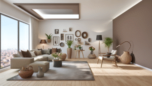 Illustration of a person overwhelmed by multiple digital devices and notifications, symbolizing digital overwhelm.