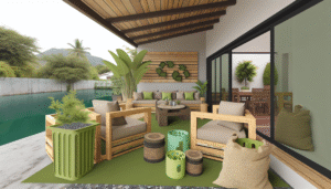 Recycled Plastic Furniture For Outdoor Spaces