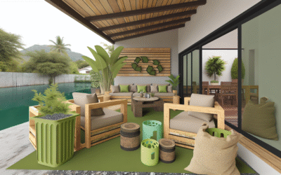 Recycled Plastic Furniture For Outdoor Spaces