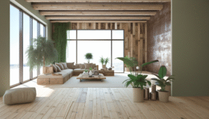 Recycled Wood Wall Panel Installations