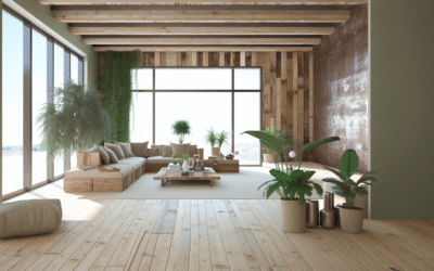 Recycled Wood Wall Panel Installations