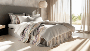 Relaxed Linen Sheets For A Casual Aesthetic