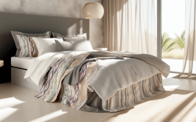 Relaxed Linen Sheets For A Casual Aesthetic