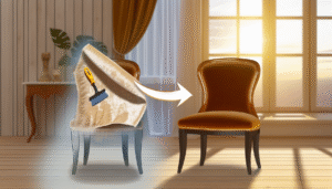 A collection of velvet cleaning tools including a soft brush, microfibre cloths, spray bottle, and vacuum cleaner.