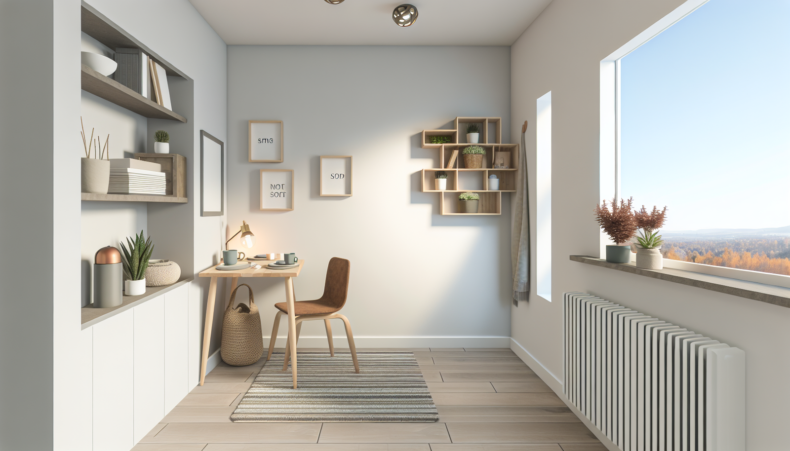 Small Space Solutions For Compact Dining Areas