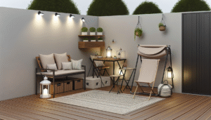 Small Space Solutions For Compact Outdoor Areas