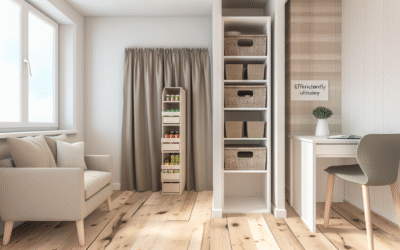 Small Space Solutions For Efficient Pantry Storage