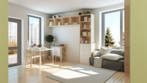 Small Space Solutions For Shared Living Spaces