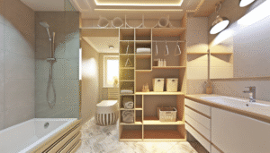 Small Space Solutions For Tiny Bathrooms