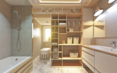 Small Space Solutions For Tiny Bathrooms