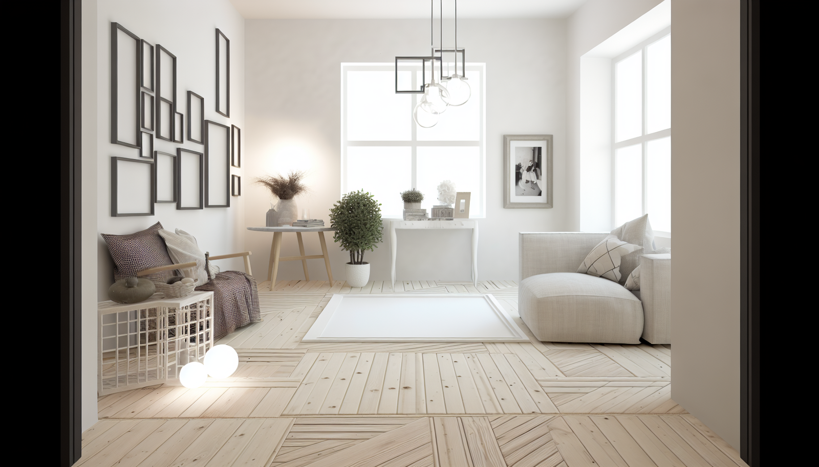 Small Space Solutions That Embrace Simplicity