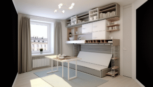 Small Space Solutions With Minimalist Decor