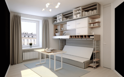 Small Space Solutions With Minimalist Decor