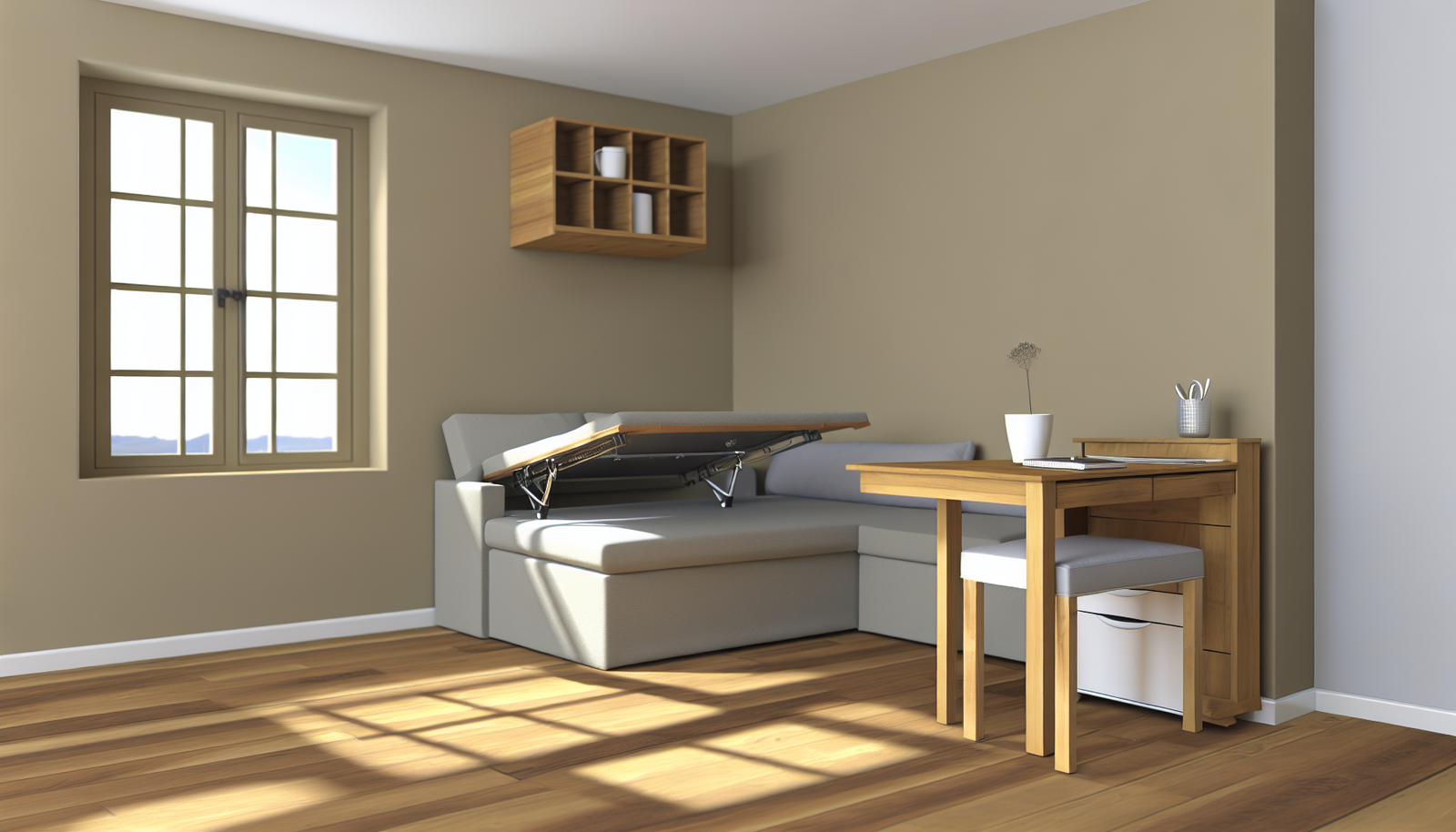 Small Space Solutions With Multi-Use Furniture