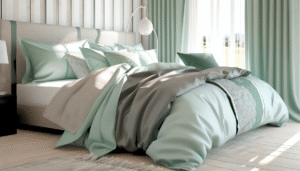 Soft Mint Green Bedding Guide For Spring