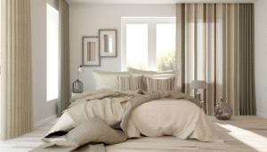 Styling Stonewashed Cotton Layered Beds