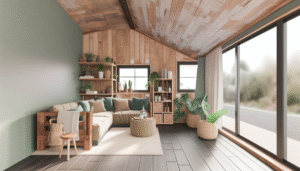 Sustainable Tiny Home Interior Design