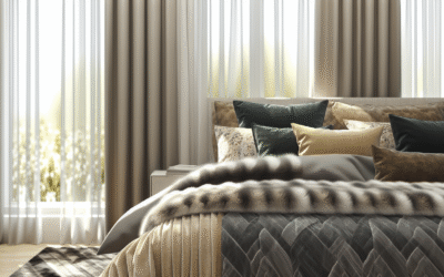 Texture Rich Faux Fur And Velvet Bedding Guide