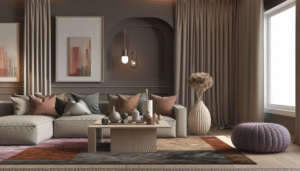 The Color Compass: Navigating Balance in Your Living Room Decor