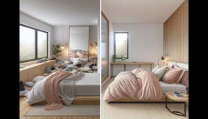 The Comfort Confession: How Soft Blush Transformed Our Bedroom into a Sanctuary