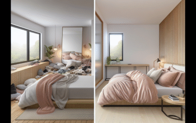 The Comfort Confession: How Soft Blush Transformed Our Bedroom into a Sanctuary