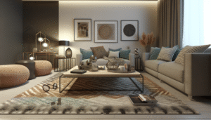 The Fifth Dimension: Adding Visual Richness with Layered Rug Design