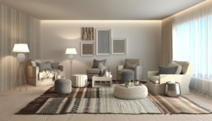 The Unseen Texture: How Layered Rugs Weave Visual Depth into Your Home