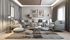 Tired of Flat Floors? Instantly Elevate Your Room with Layered Rugs