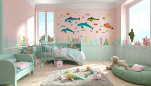 Under The Sea Kids Room Decor