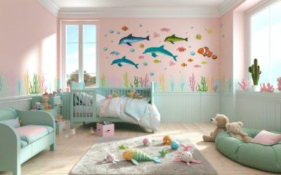 Under The Sea Kids Room Decor